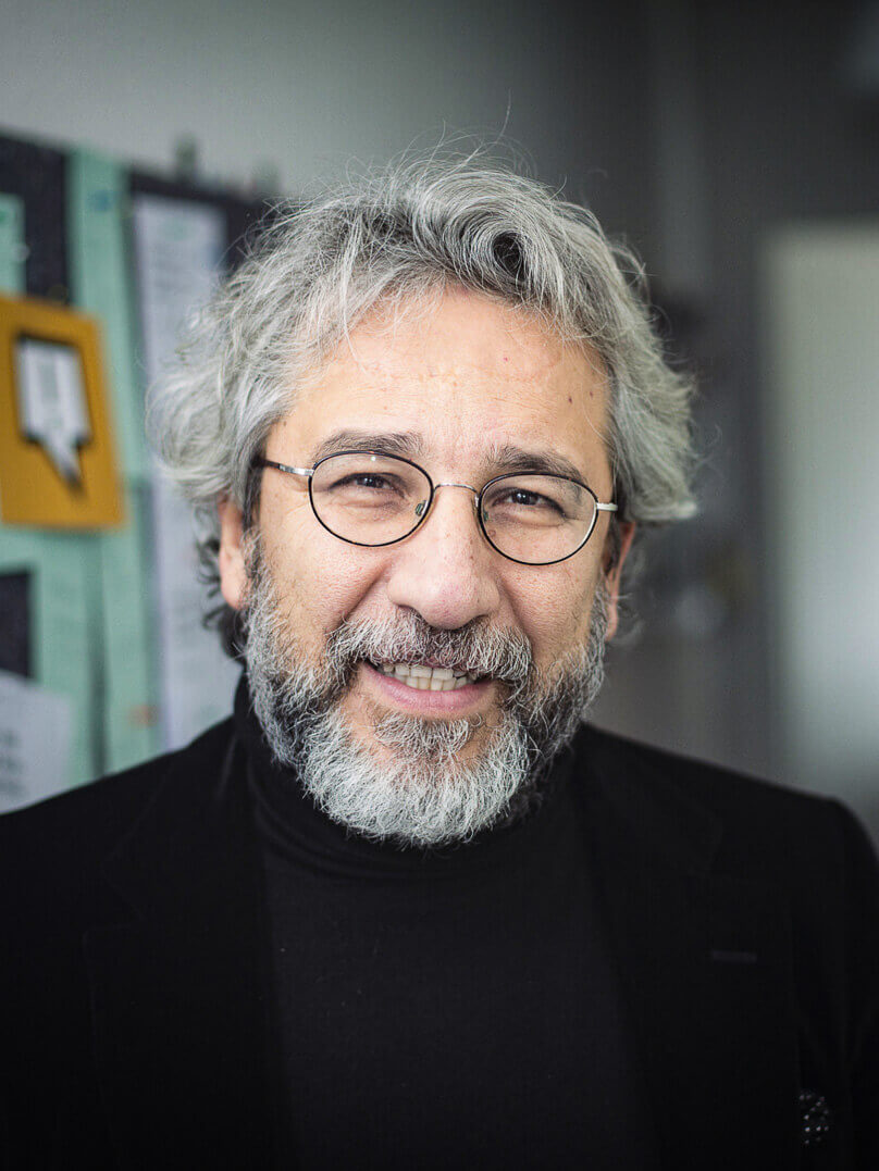 Protrait von Can Dündar