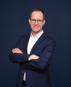 Protrait von Prof. Dr. Florian Meißner